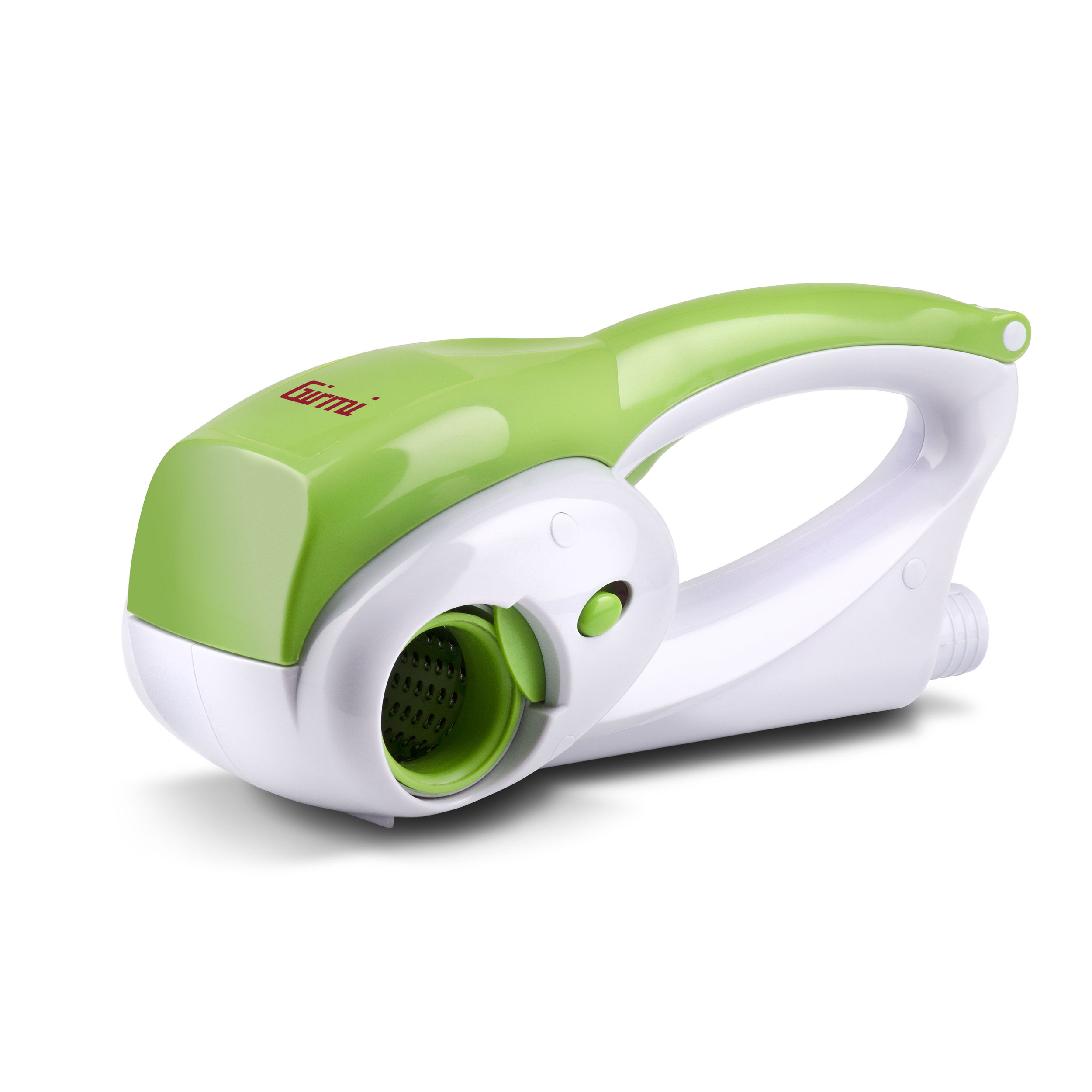 Grattugia Ricaricable 2 Rulli Inox BIANCO/VERDE
