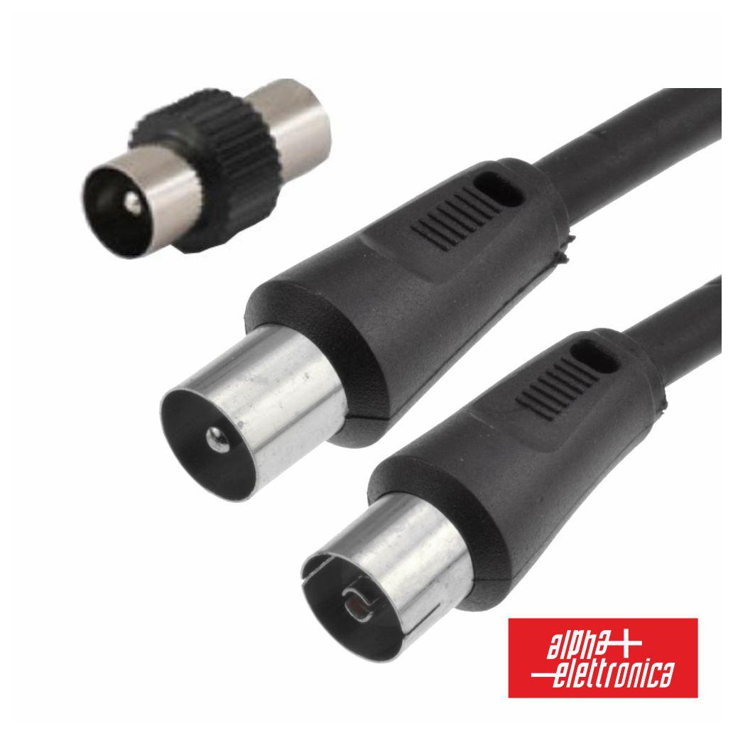 Cavo antenna 87-012/05B nero
