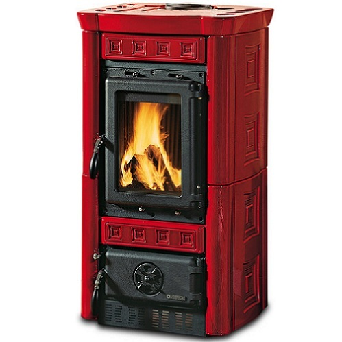 Stufa GAIA Maiolica Bordeaux 7116200