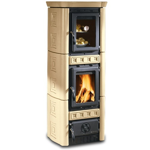 Stufa GAIA FORNO Maiolica Pergamena 7116408