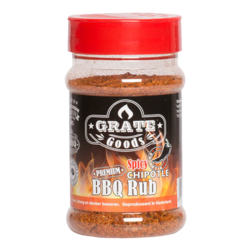 Spicy Chipotle Barbecue Rub 180 gr
