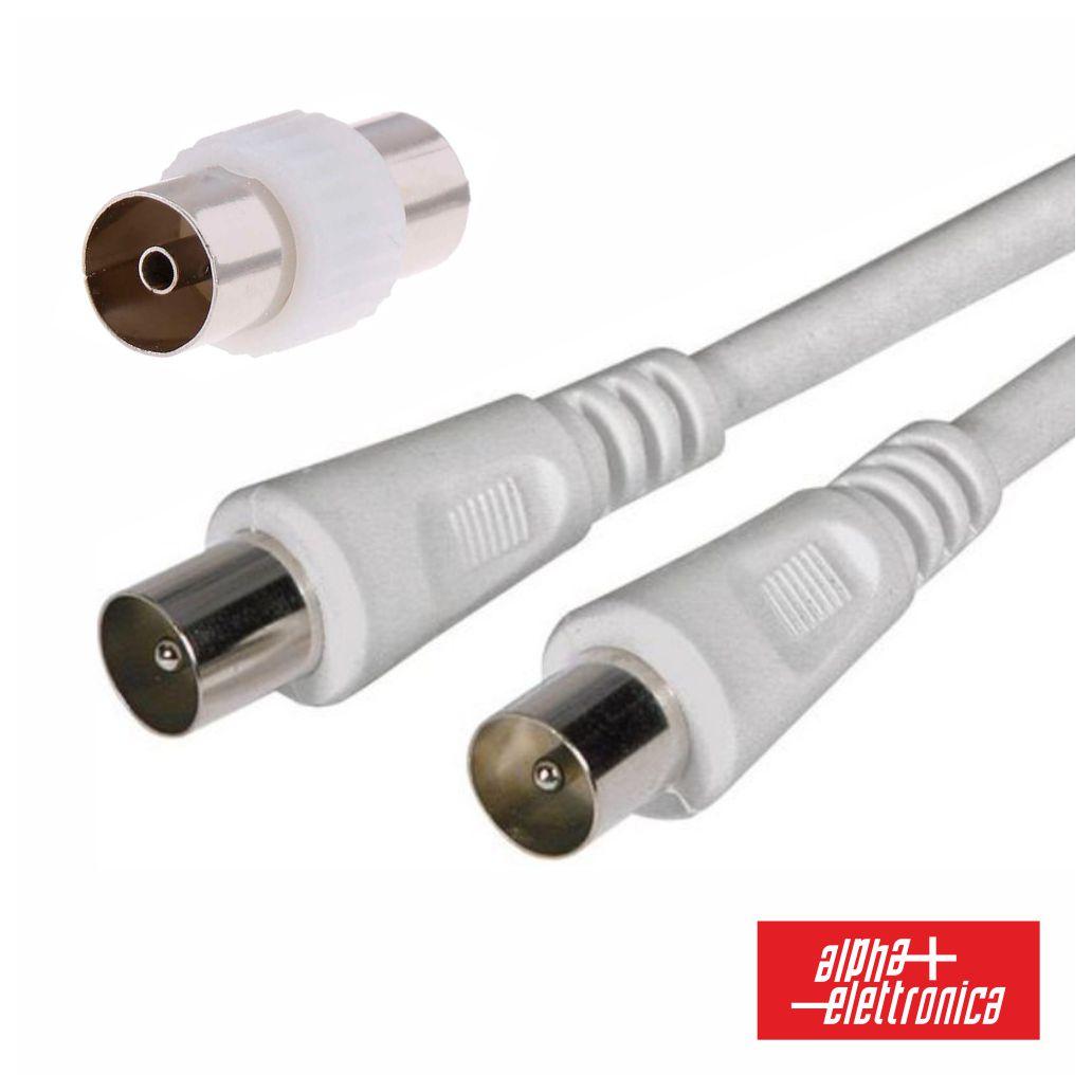 Cavo TV 87-010W/02B