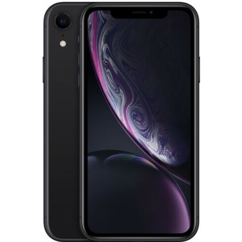 IPHONE XR 128GB Black Refurbished