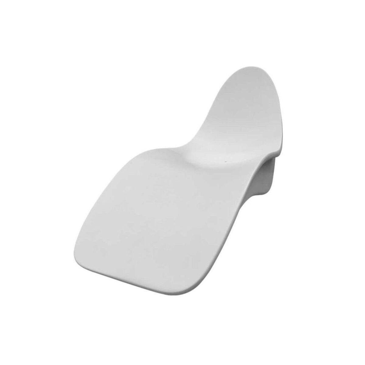Chaise longue in vetroresina