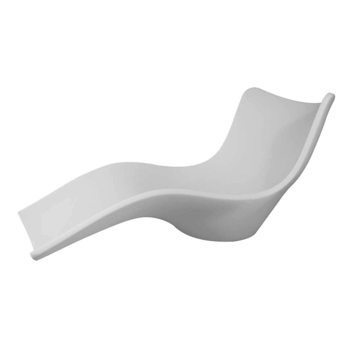 Lettino da Giardino in Plastica Assunta