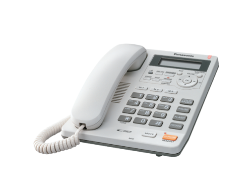 Telefono Fisso KXTS620EX Bianco