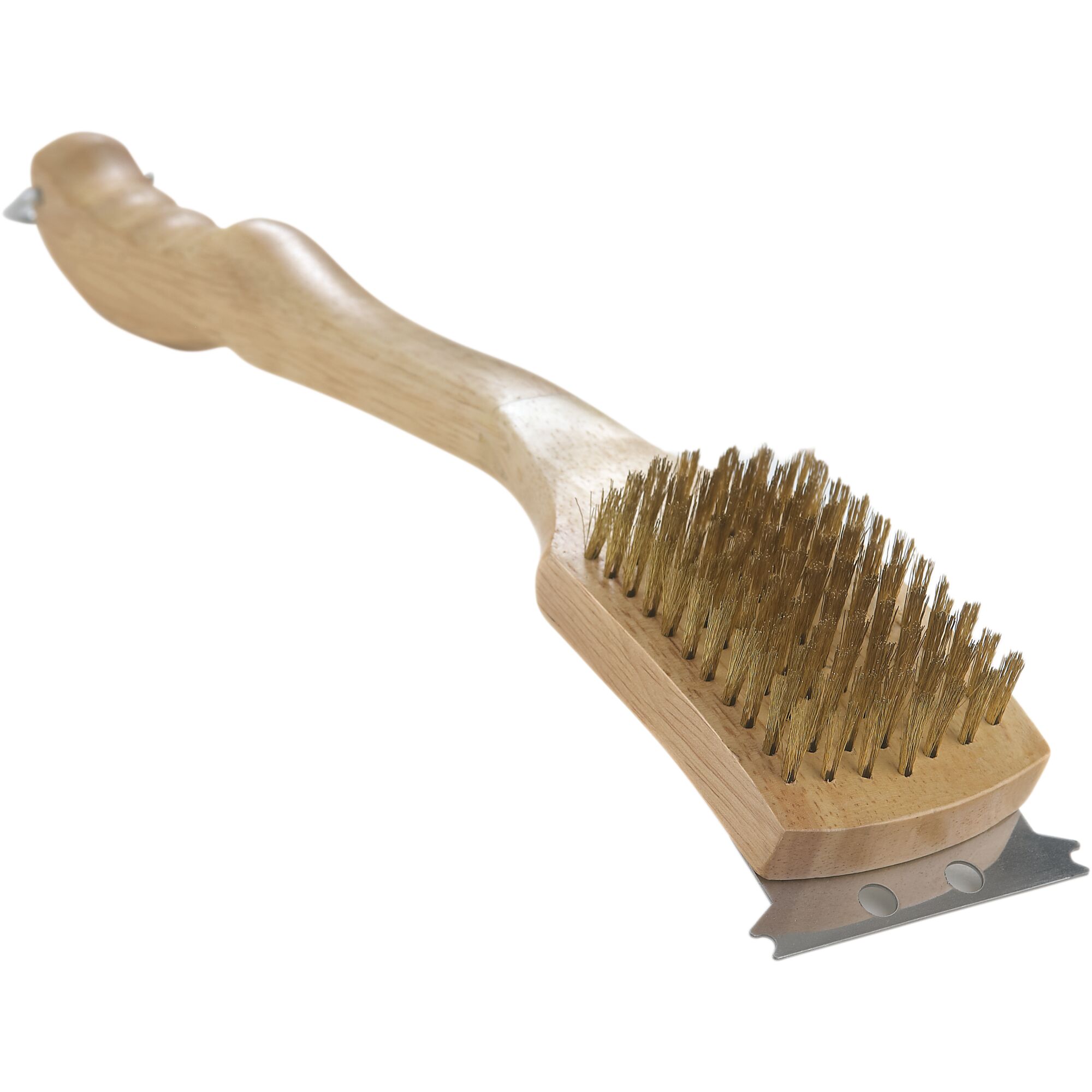 62028 SPAZZOLA LEGNO OTTONE