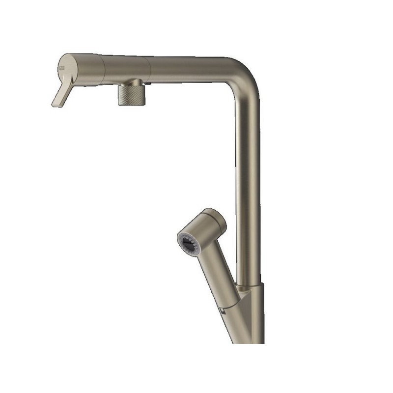 Finox Brushed Nickel