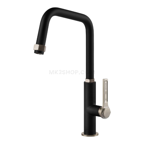 Miscelatore con doccetta Nero opaco - 60051.599