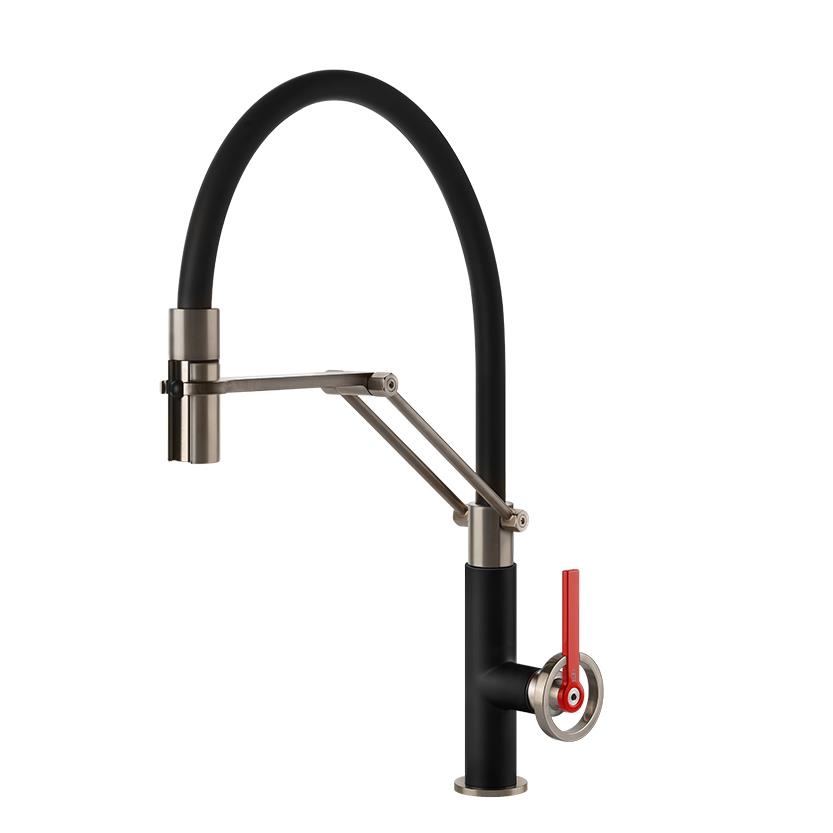 Finitura Finox-Matte Black