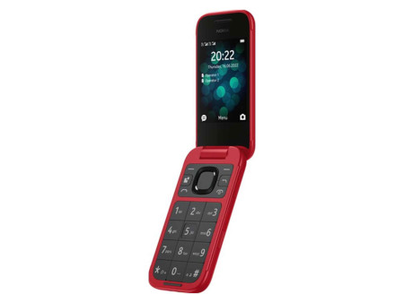 Nokia 2660 flip rosso