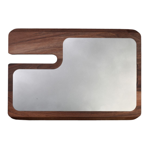 Tagliere con piastra inox TAG000FACAX