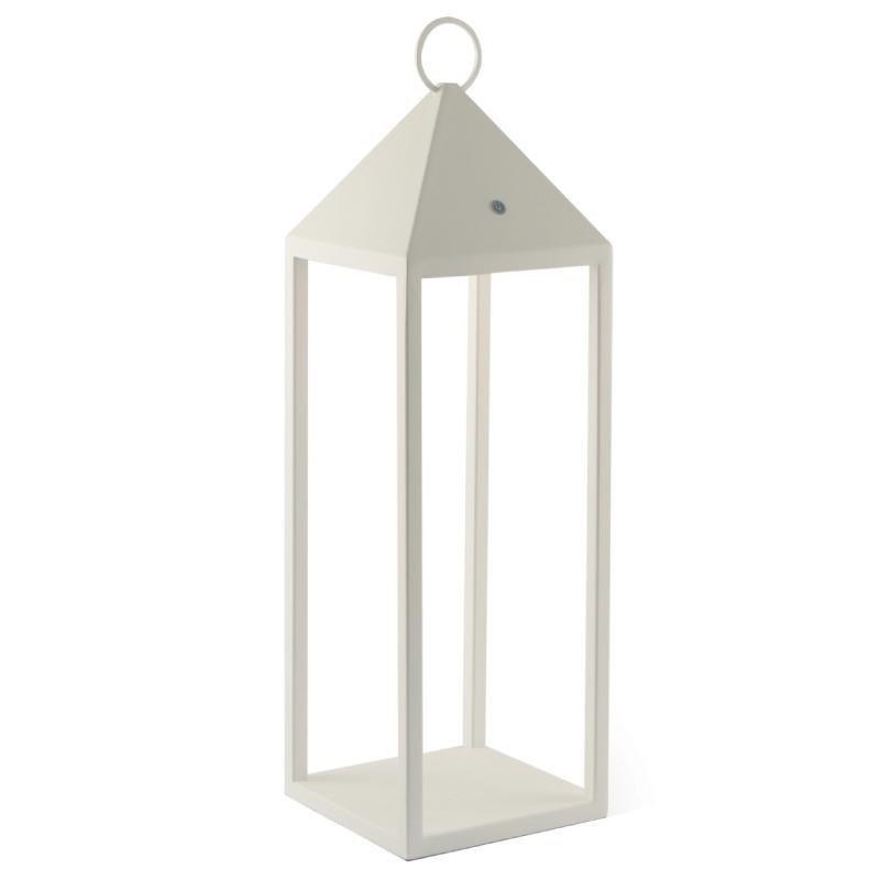 Lanterna a led GLOW bianca