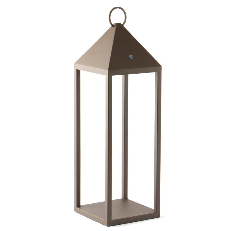Lanterna a led GLOW bronzo