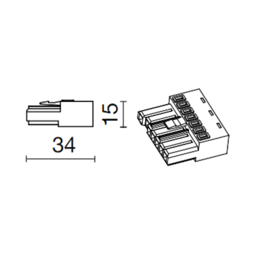KIT ALIMENTAZIONE TESTATA CANALINA 