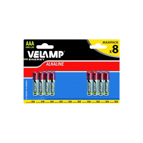 Batterie LR03/8BP