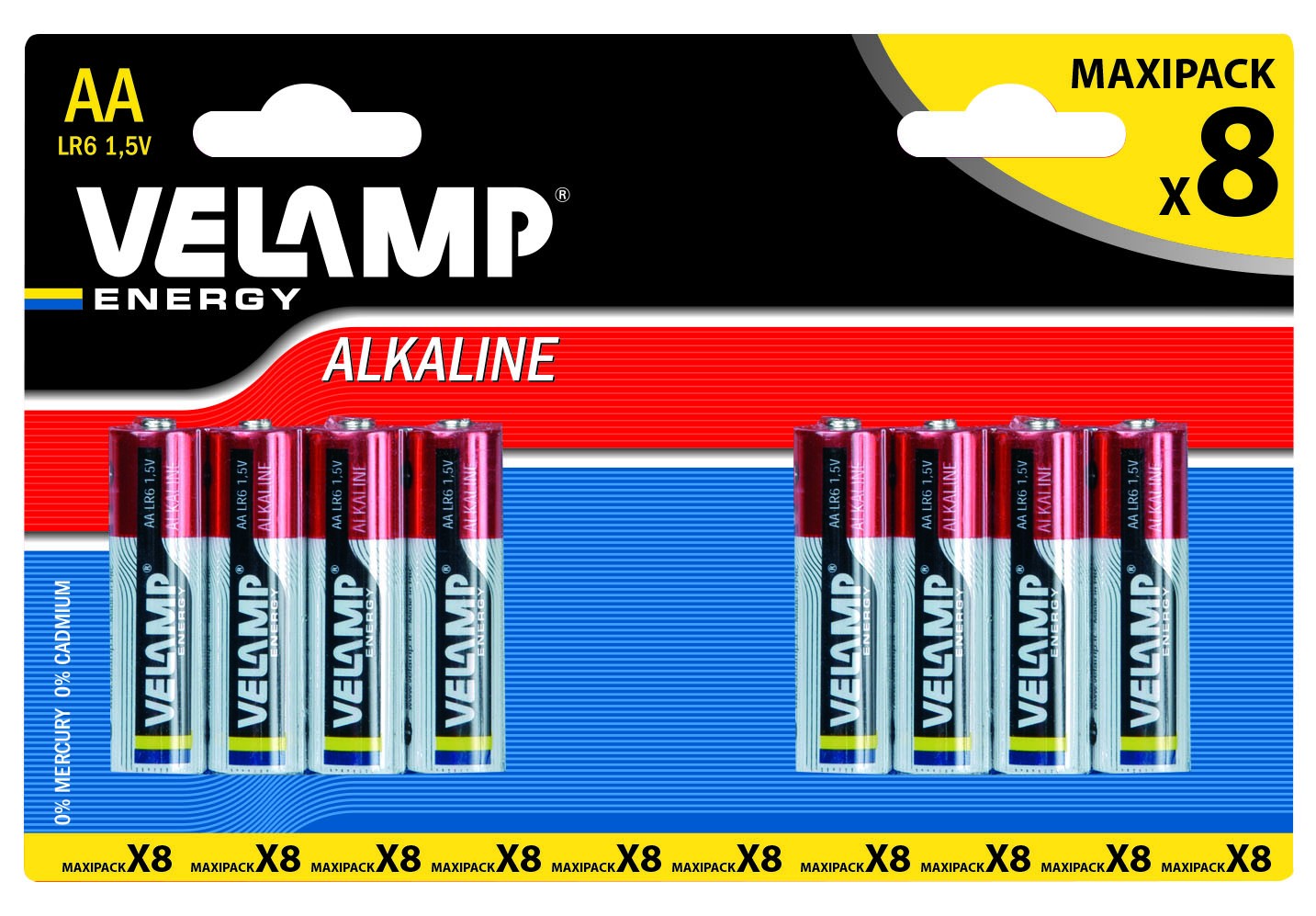 Batterie LR6/8BP