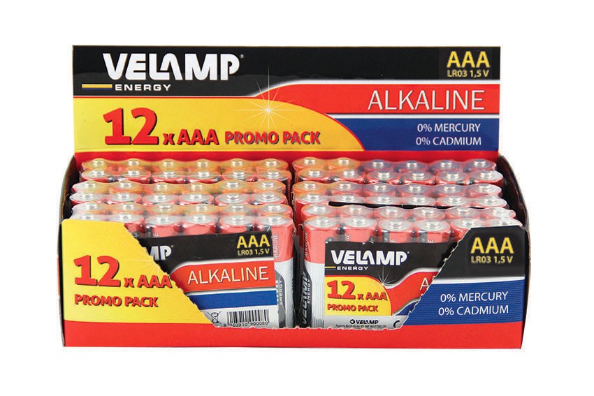 Batterie LR03/12PACK