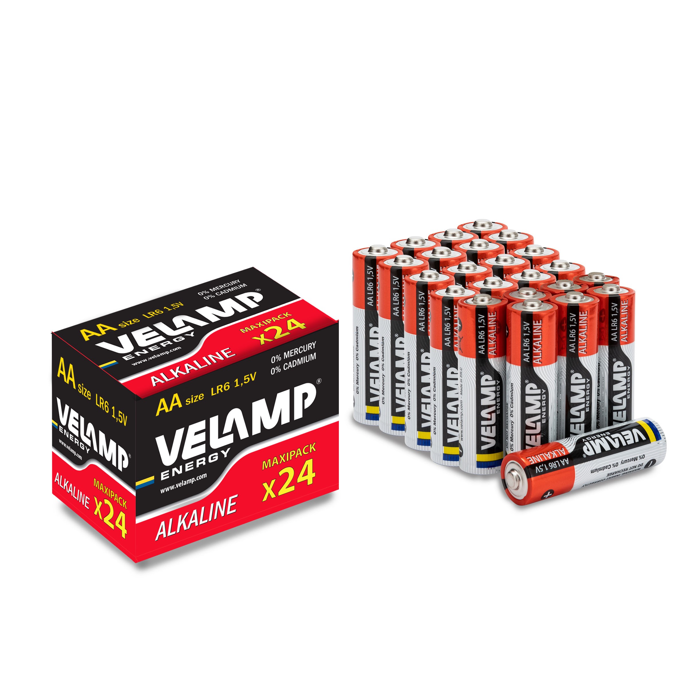 Batterie LR6/24BOX