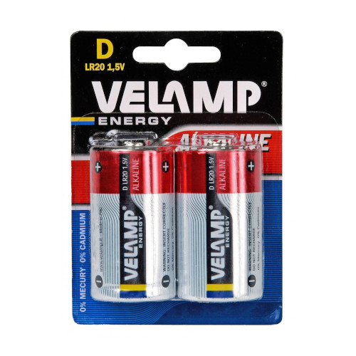Batterie LR20/2BP