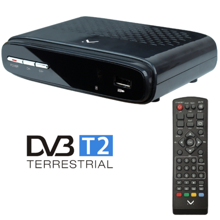 Decoder DEC675HD/USB