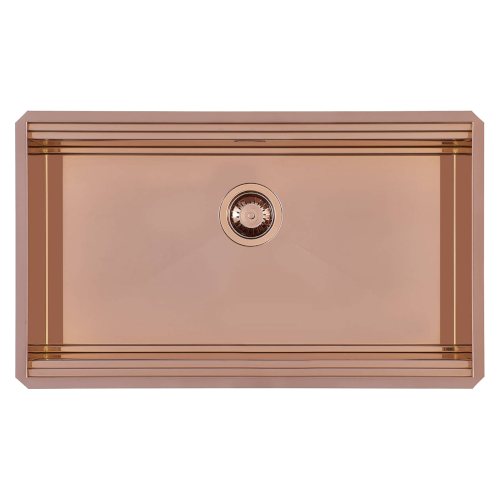 Vasca Milanello 750X374 S/Top Copper - 1034858
