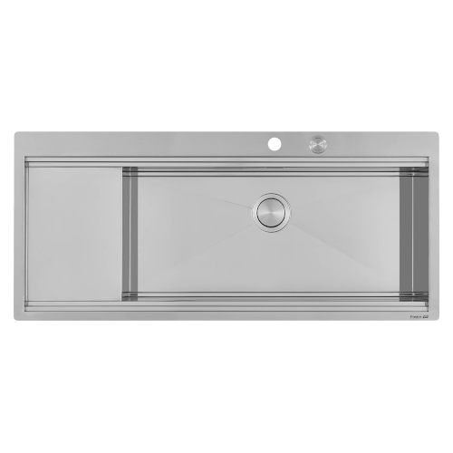 Lavello Milanello 1VDX85+G FTC/Banc.Rub - 1043051
