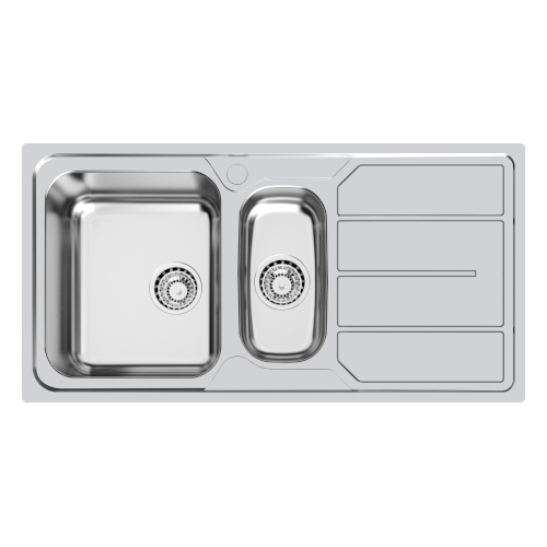 Lavello S1000 2 Vasche Sx - 1197162