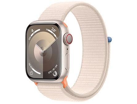 Apple Watch Serie 9 41mm MRHQ3QLA Starlight + Cell