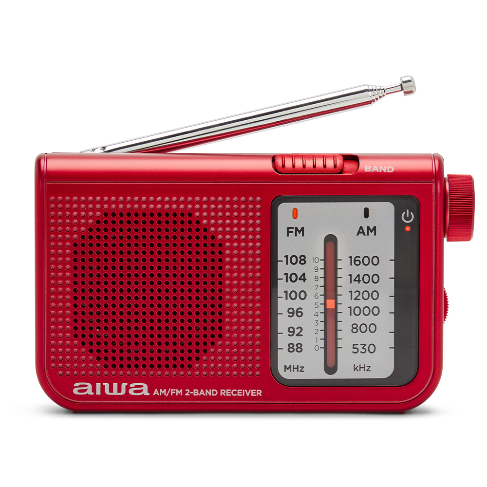 Radio tascabile AM-FM RS-55RD