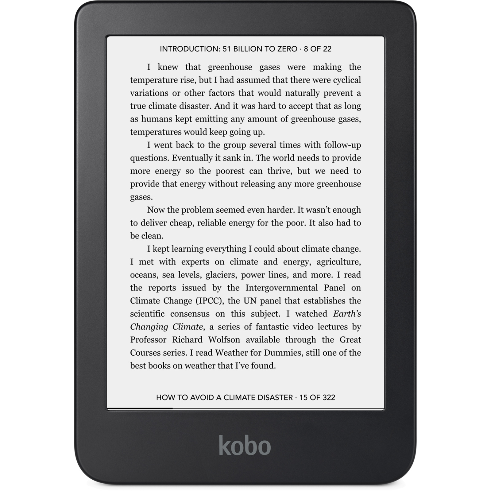 E-book Kobo Clara 2E