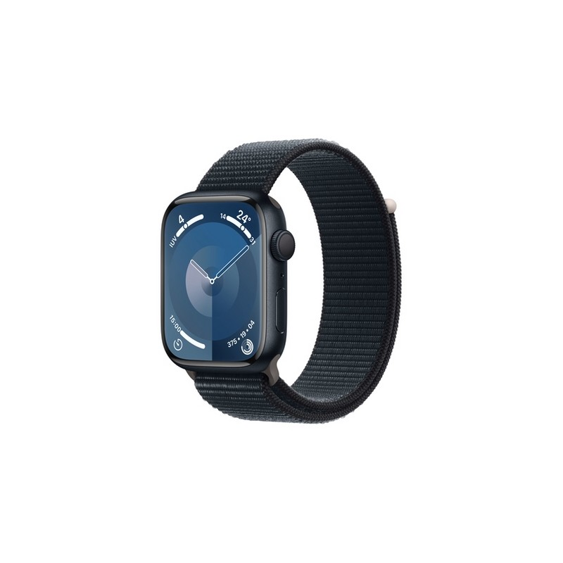 Apple Watch Serie 9 45mm MR9C3QLA Midnight - SL Midnight