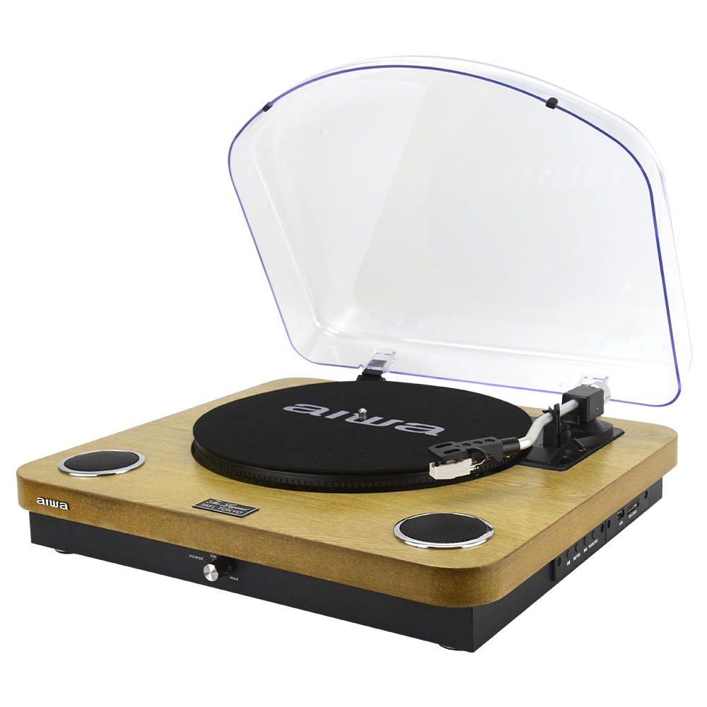 Giradischi GBTUR-120BK wood