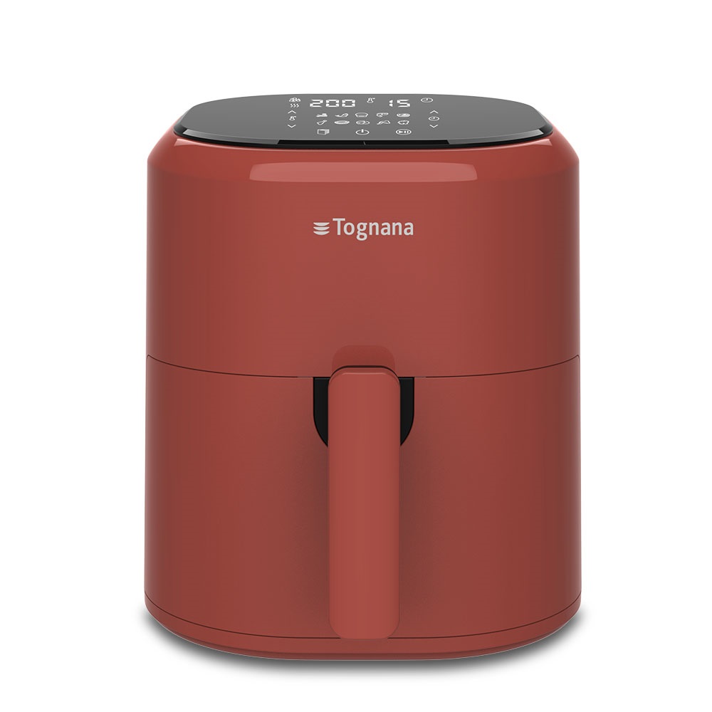 FRIGGITRICE AD ARIA 4,5 L ROSSO MELA