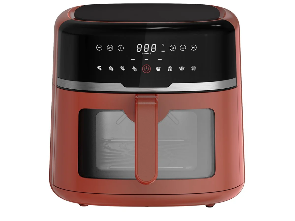 FRIGGITRICE AD ARIA 8,3 L ROSSO MELA
