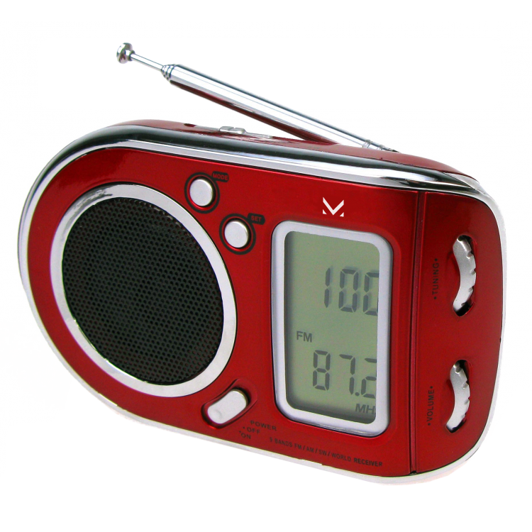Radio portatile FM-AM RT21M RD
