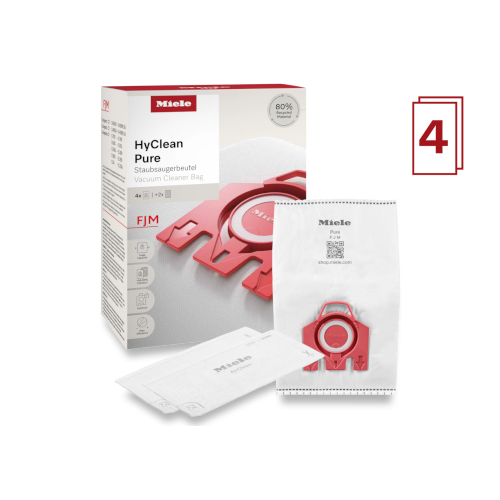 Sacchetto polvere HyClean Pure FJM