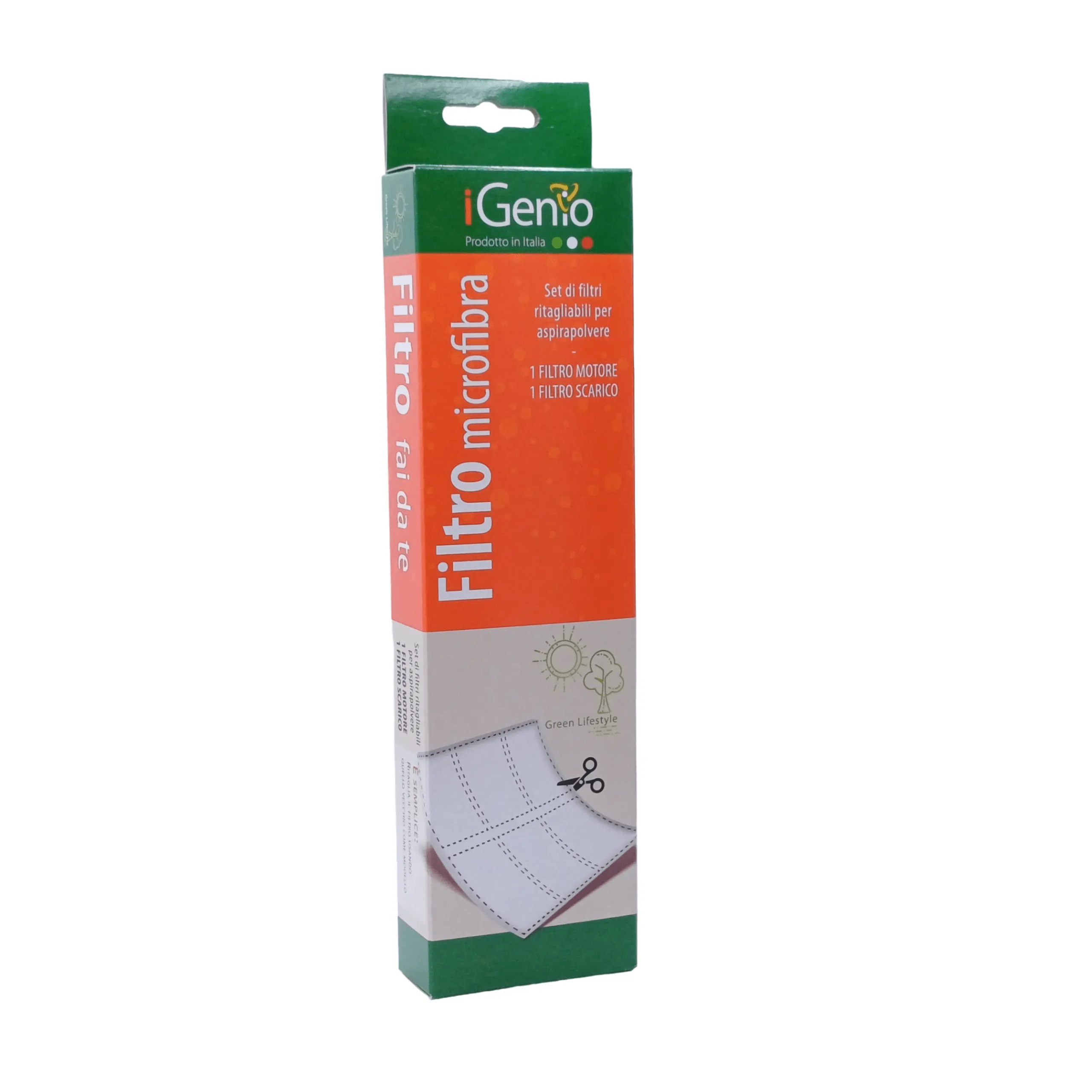 SET FILTRI I-GENIO PER ASPIRAPOLVERE 