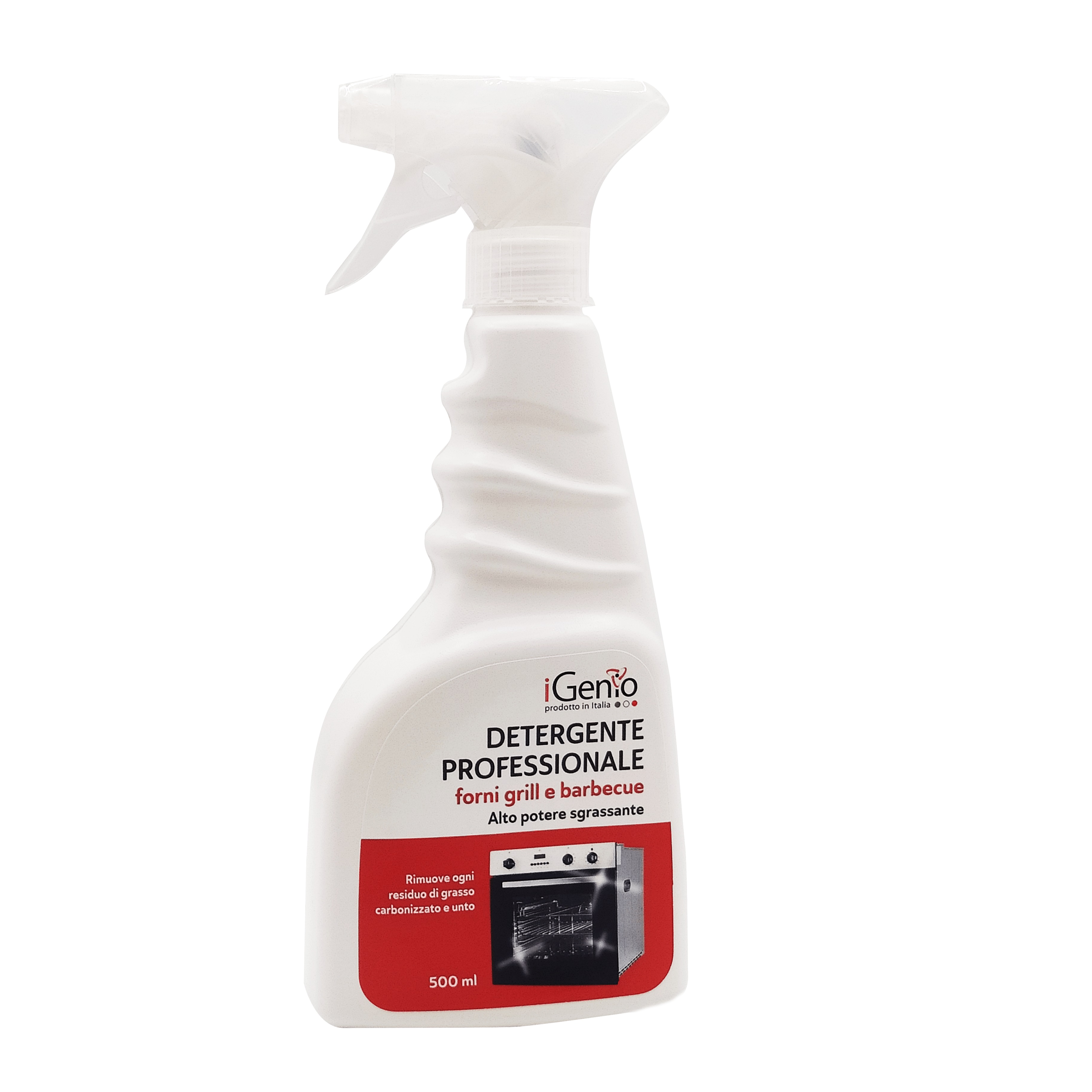  DETERGENTE PROFESS. FORNI GRILL E BARBECUE 500 ml