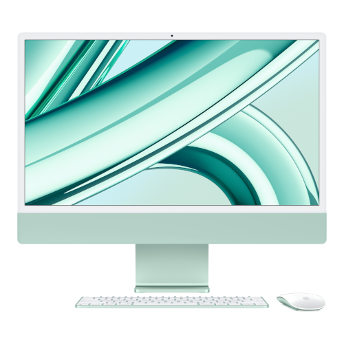 IMac 24 Pollici Retina 4.5K MQRA3T Verde