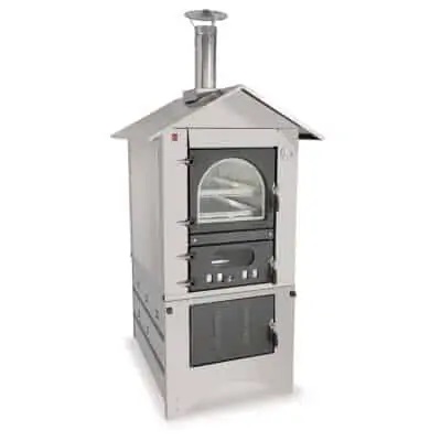 FORNO LEGNA MASTER 45X80 TUTTO INOX