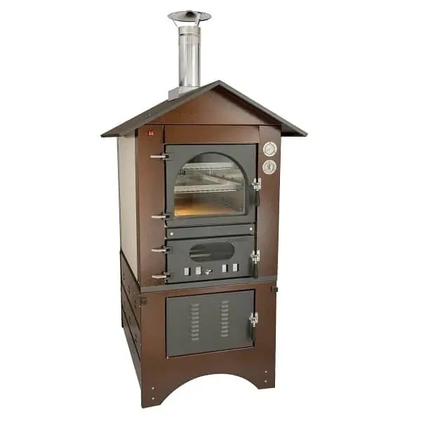 FORNO LEGNA MASTER 45X80 RAMATO