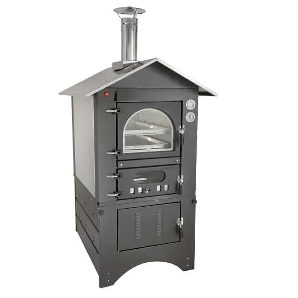 FORNO LEGNA MASTER 50X80 TETTO E PARETI INOX