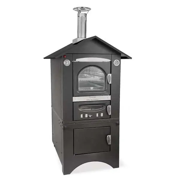 FORNO LEGNA SMART 45x100 TETTO ANTRACITE