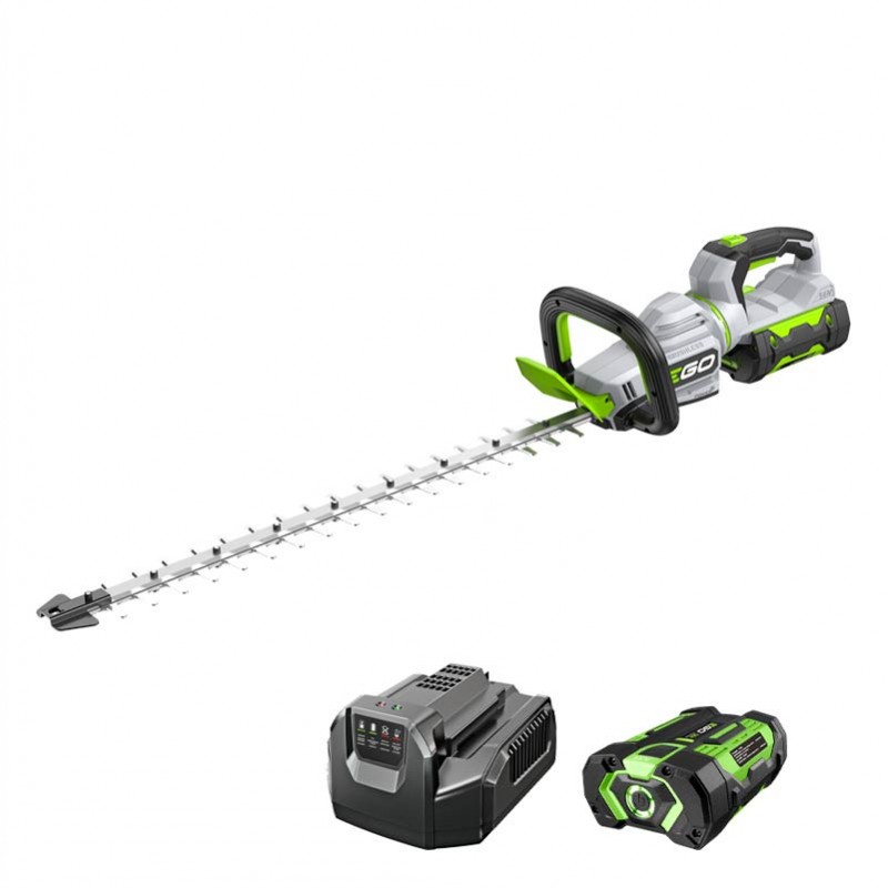 KIT tagliasiepi a batteria HT2601E