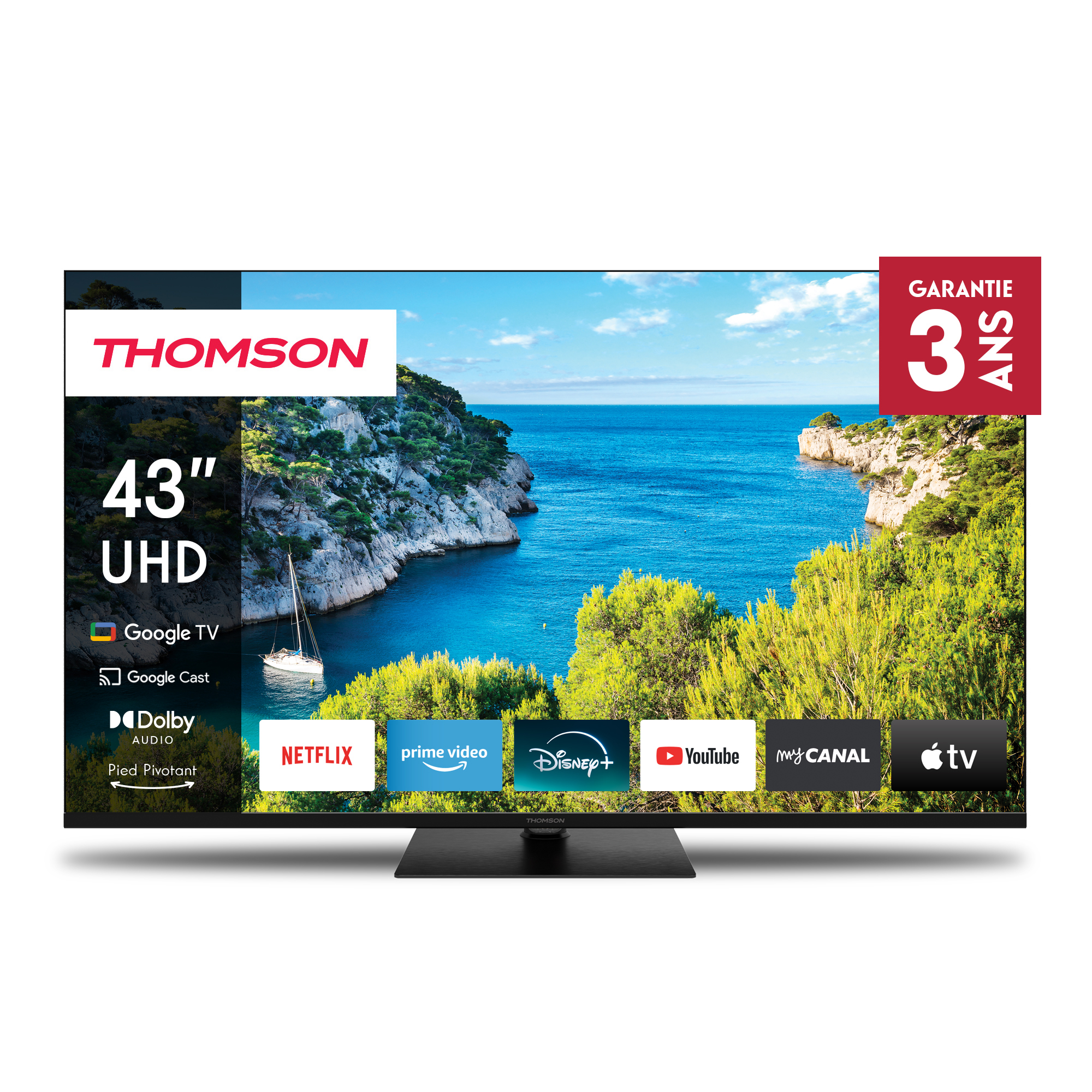 TV 43 pollici 43UG5C14