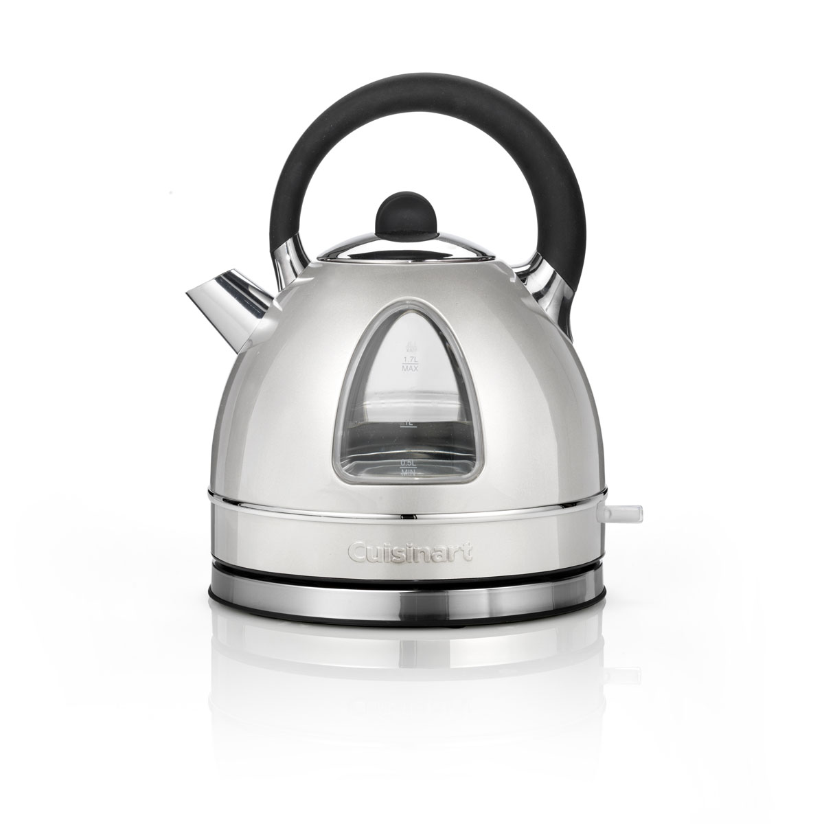 CTK17SE Bollitore tradizionale -silver