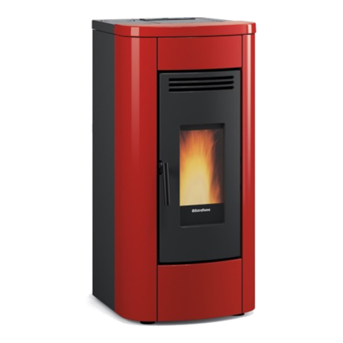 Stufa KLAUDIA 5.0 EVO Bordeaux 1289900