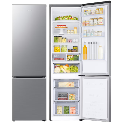 Frigorifero combinato Samsung EcoFlex AI RB38C607AS9/EF