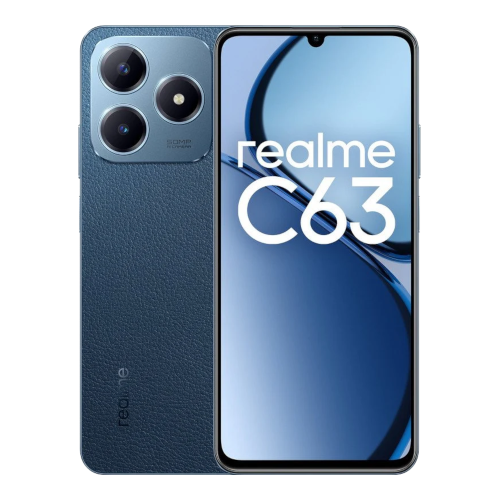 REALME C63 8 - 256Gb Leather Blue